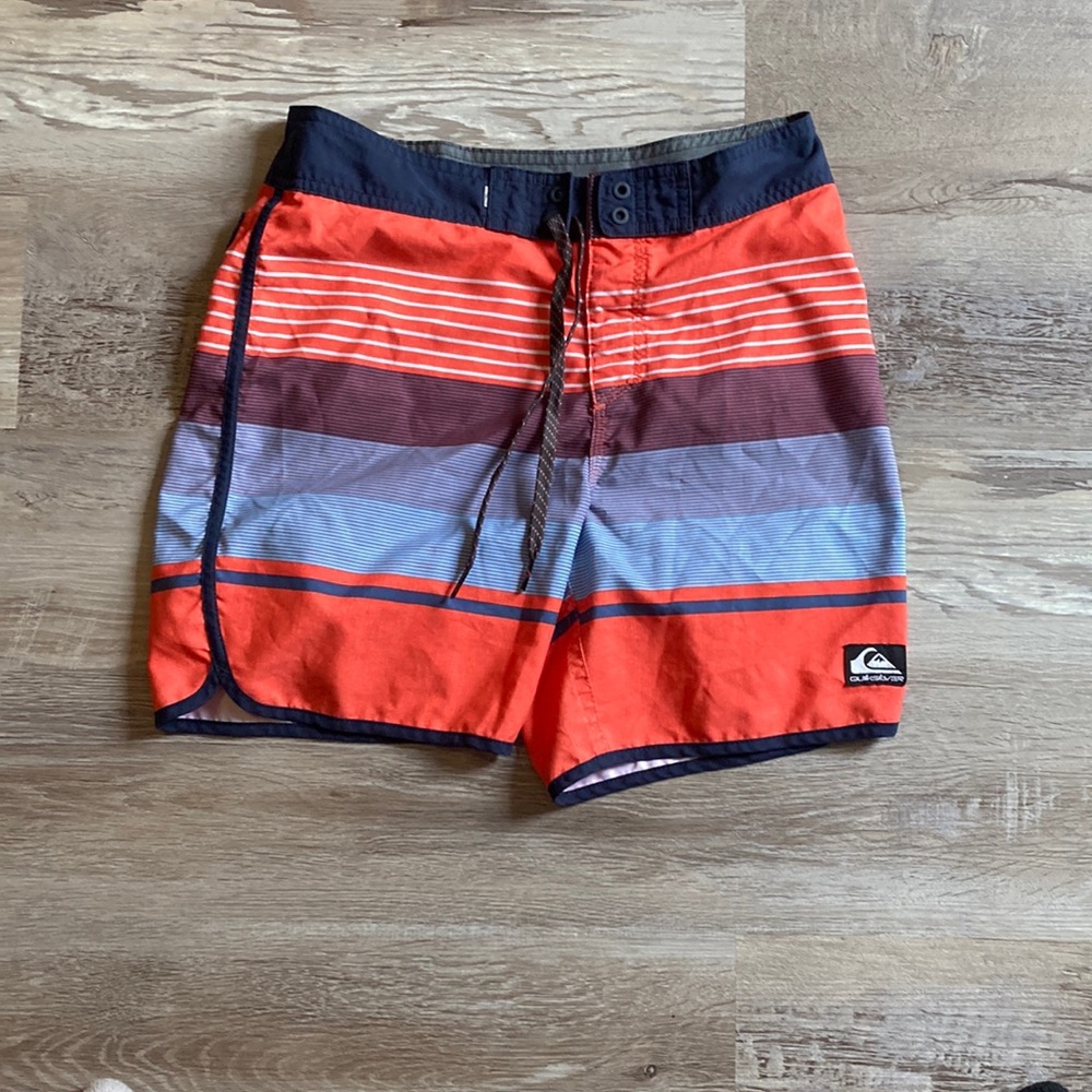 Quicksilver bathing suit kids size 14